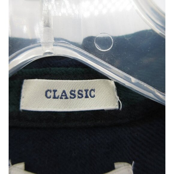 J Crew Shirt XL Midweight Flannel Double Brushed Classic Tartan Plaid - Picture 9 of 11